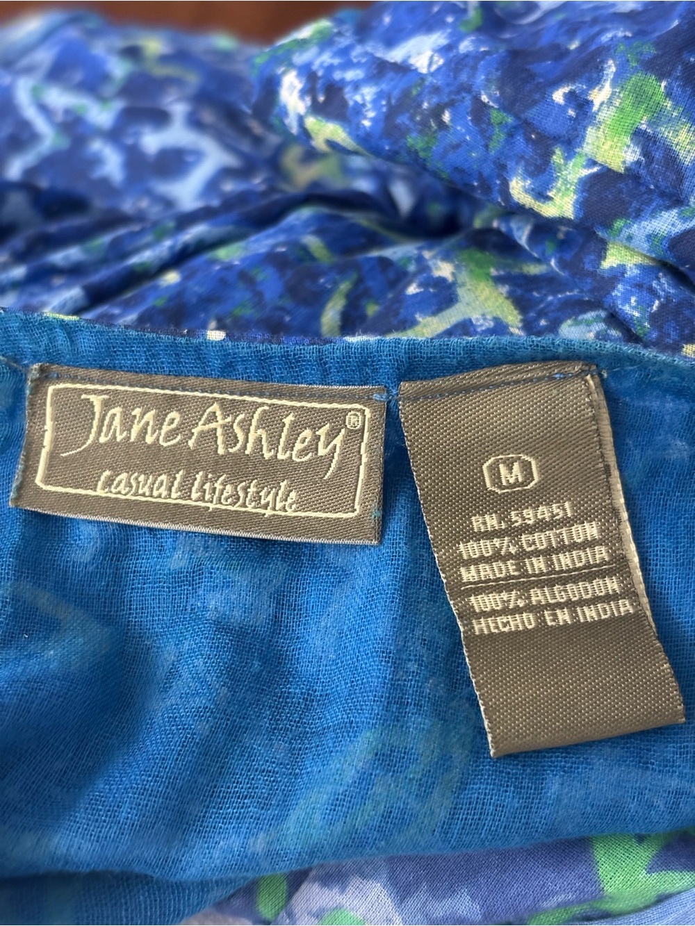 Jane Ashley Women  Sz M BlueTeal Boho cottagecore Tiered dolman V-Neck Midi Dres - Picture 5 of 6